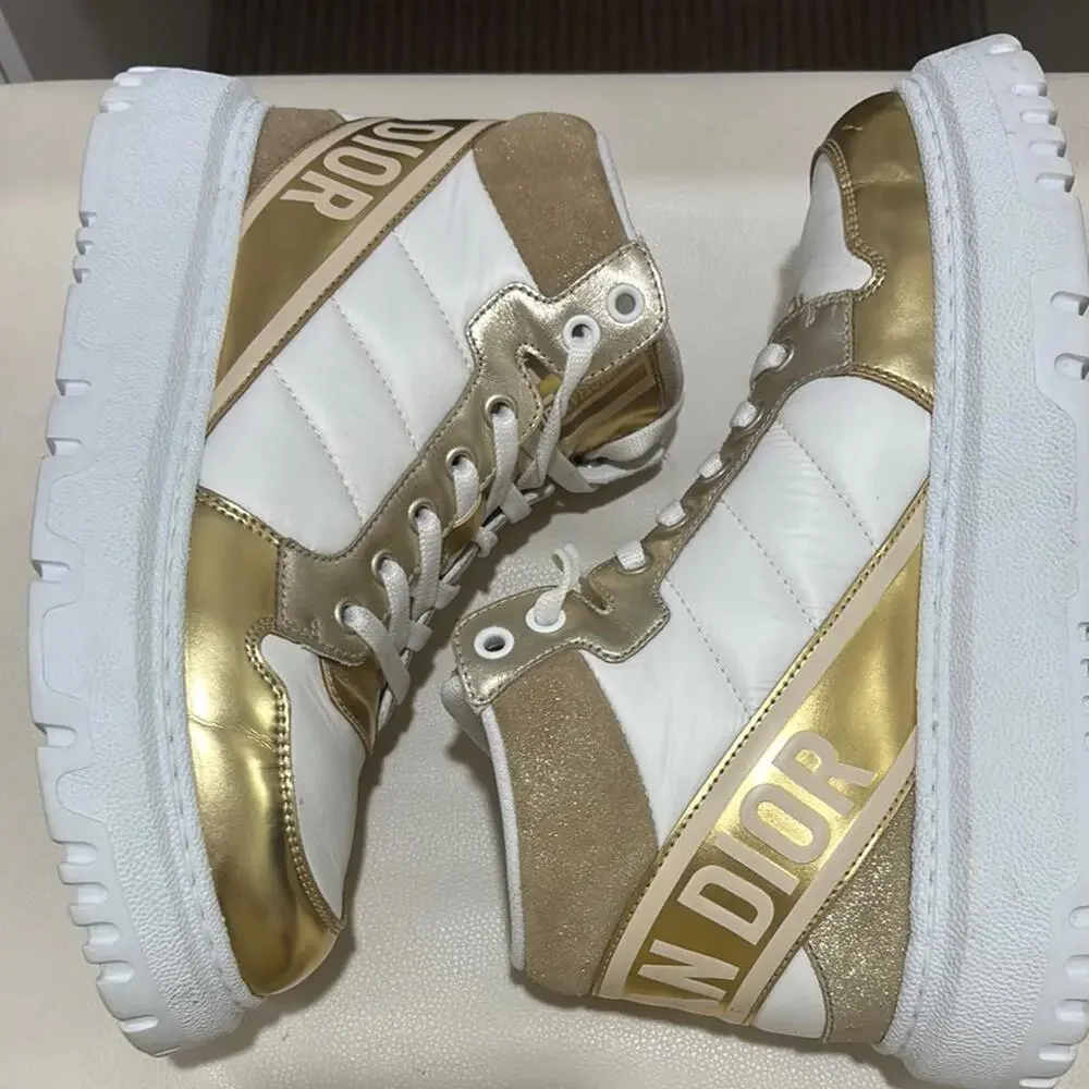 Dior High Top Sneaker - Picture 6 of 6